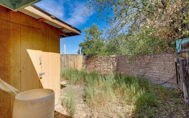 Beautiful Española Retreat w/ Hot Tub and Patio!