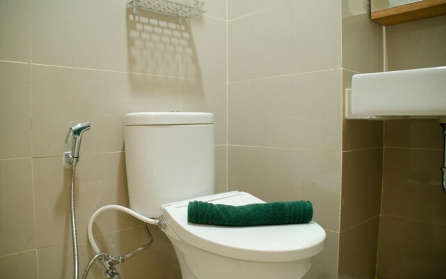 Cozy Stay Studio Apartment At B Residence Near Aeon Mall