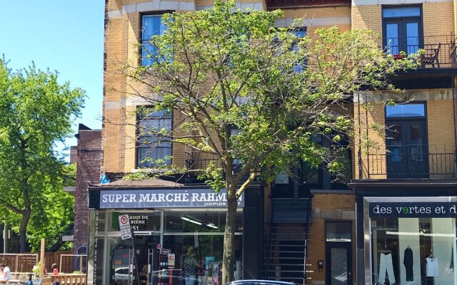 MTLVacationRentals - Le Chic Laurier