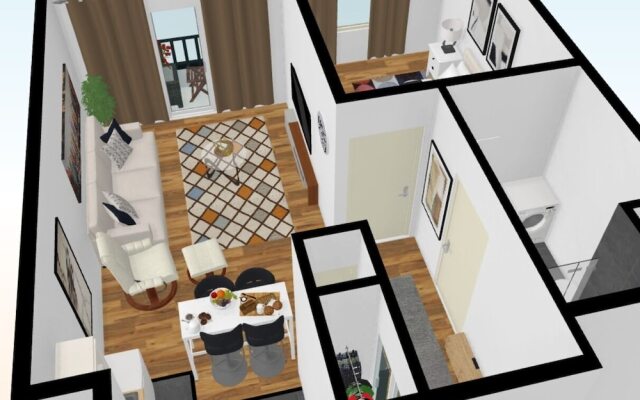 Apartment Near University and Airport Paris-orly by Servallgroup