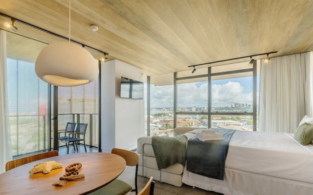 Nwts - Studios With Side sea View in Maceio III