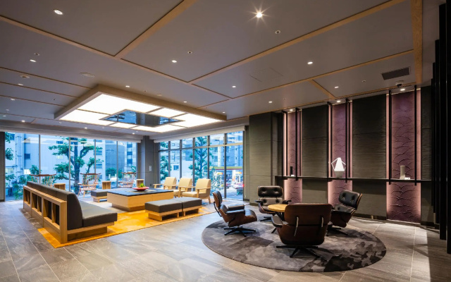 VIA INN HAKATAGUCHI EKIMAE JR-West Group – Lobby – Fukuoka
