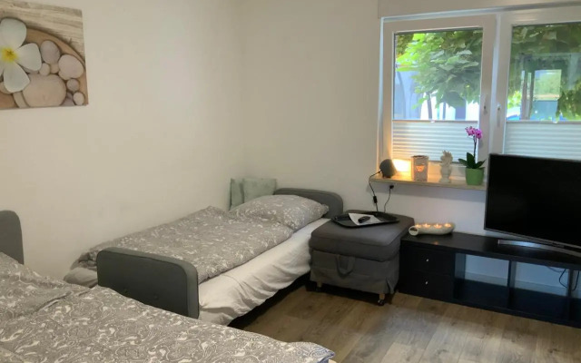 Gemütliche 1-Zimmer Wohnung mit eigenem Eingang