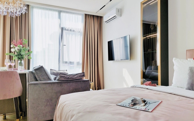 Апартаменты в ЖК Метрополь (Тиффани и Чайка)