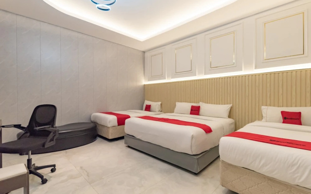 Reddoorz Plus Near Sp Plaza Batu Aji Batam – Guest Rooms – Batam