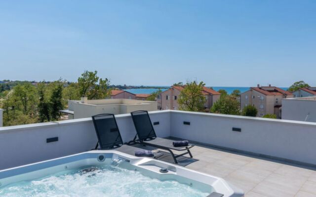 Villa Athos Novigrad (Istra)
