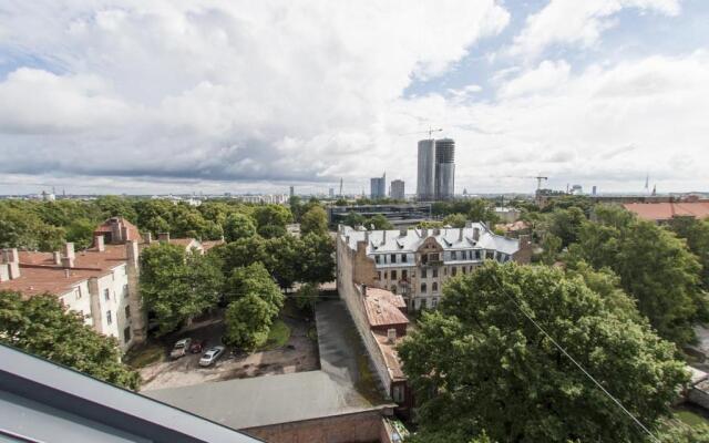 Riga Luxury Loft with Terrace