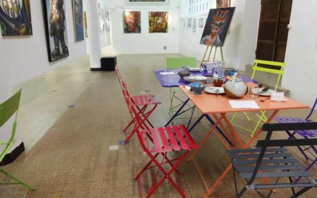 Studio au Centre d'Art ARKAD