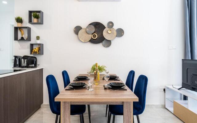 Tyche's 1 BDR apartment in Larnaca