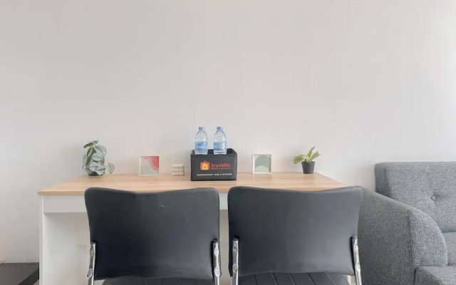 Simply Look 1Br At Boutique Kemayoran Apartment