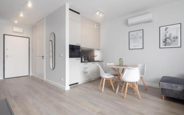 Warsaw Spire Stylish Apartament