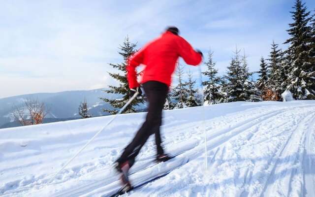 Serene Apartment In Rickenbach Near Ski Lift