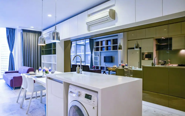 The Platinum Quzoma Suites in KLCC