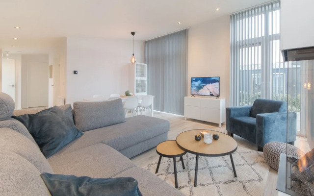 Beautiful Chalet With Unobstructed View in Zeeland