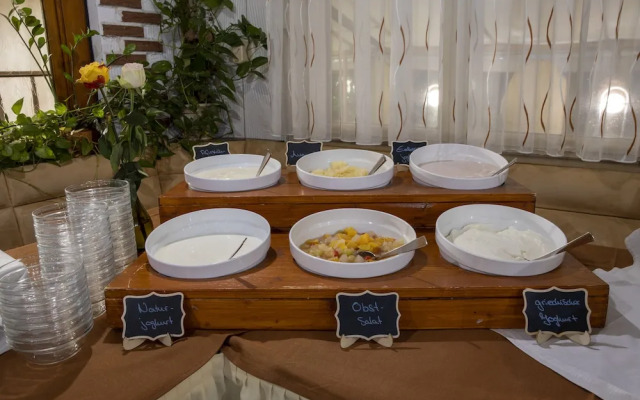 Hotel Restaurant Meteora