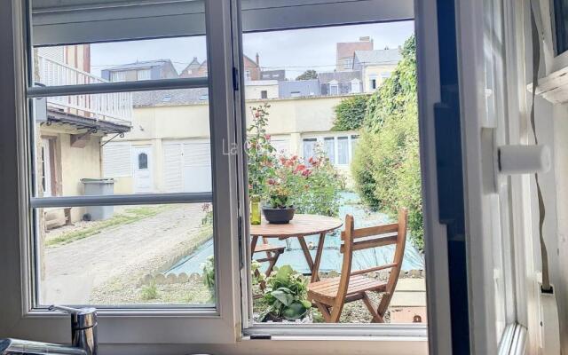 L'escapade ensoleillée studio à deux pas de la mer