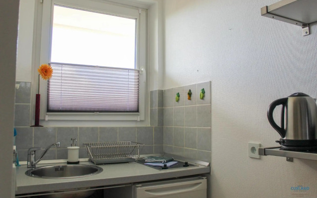 Urlaub direkt im Hafen