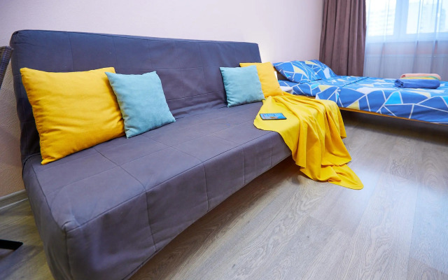 Apartment South night on Karyakina street 5 building 3