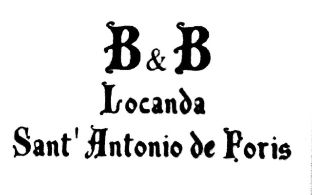 B&B Sant'Antonio De Foris