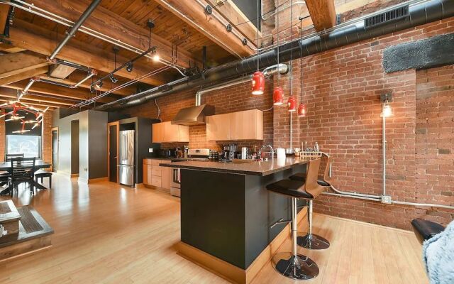 Designer Industrial Loft
