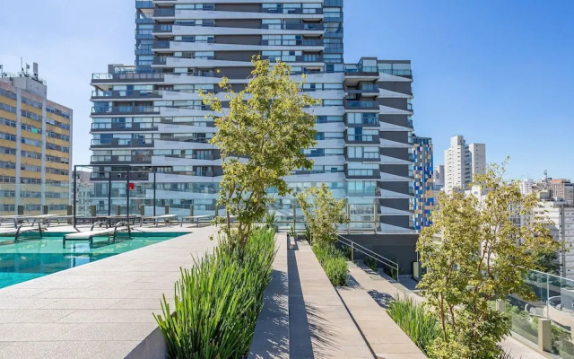 Beautiful Studio 270m Oscar Freire Subway Coe0406