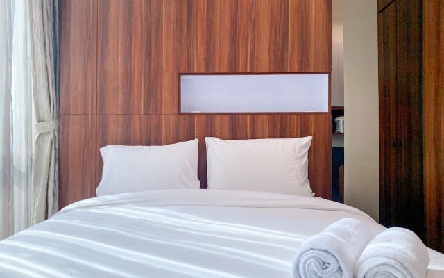 Modern And Comfort Studio Room Apartment At Capitol Park Residence – Guest Rooms – Jakarta