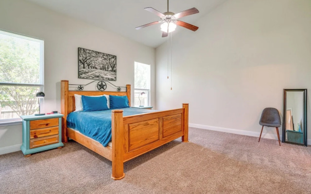 San Antonio Home w/ Fenced Yard & Patio!
