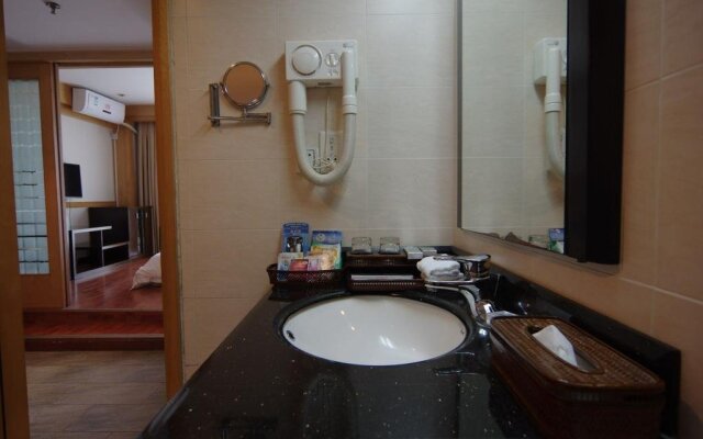Shanshui trends hotel (Silver Beach Store, Beihai Old Street)