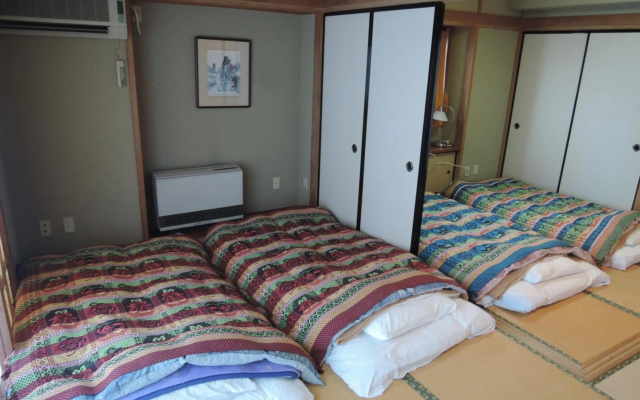 Nikko Park Lodge Tobu Station – Guest Rooms – Nikko