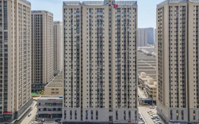 Borrman hotel(No.4 Affiliated Hospital store of Anyi University in Hefei Jingshang Trade City) – Outside – Hefei