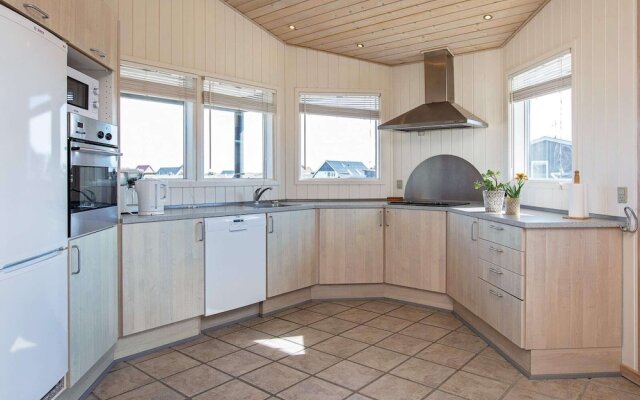 8 Person Holiday Home in Harboore