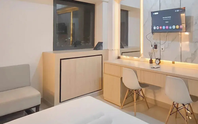 Chic Studio At Bandaraya - Tallasa City Makassar Apartment
