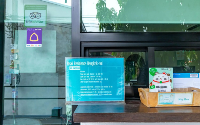Riski Residence Bangkok-noi