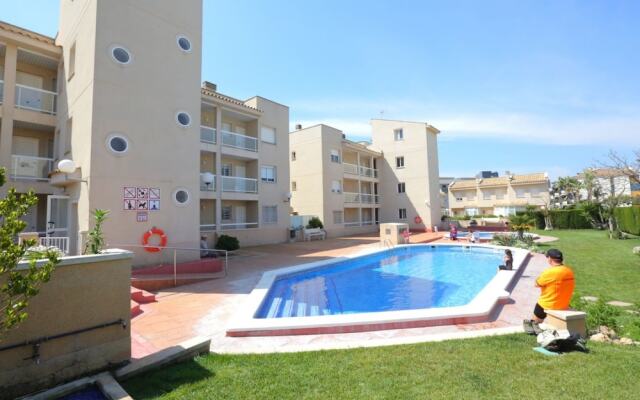 Apartamento Vista al Jardin Para 7 Personas en Cambrils