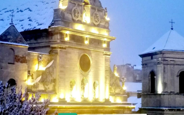 The heart of the Lviv