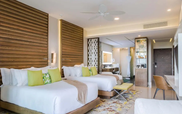 2BR Oceanview Suite Garza Blanca Cancun