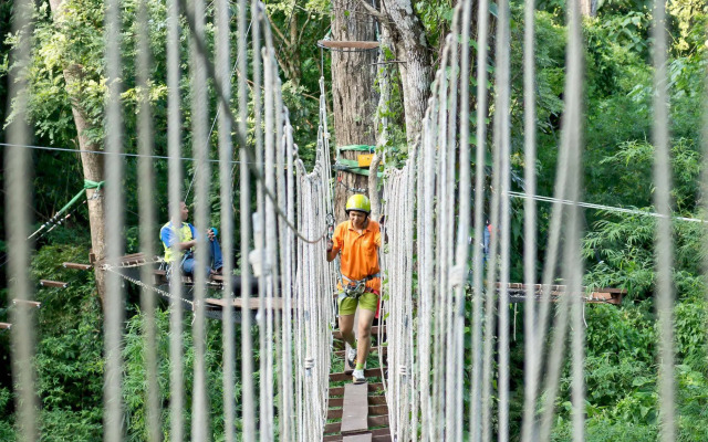 Home Phutoey River Kwai Hotspring & Nature Resort