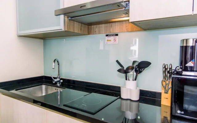 Comfy And Elegant 2Br At Menteng Park Apartment
