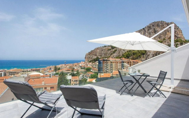 Una Terrazza Vista Mare su Cefal