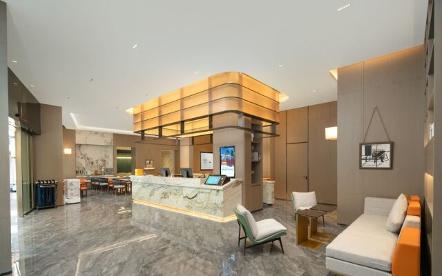 Yizhi Hotel Rainbow Bridge Subway Gz