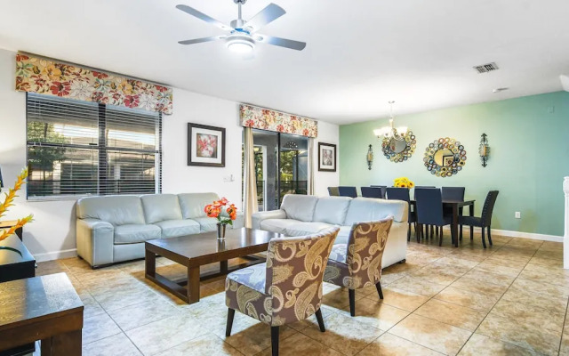 Luxury Villa With Pool, Spa,game Room Near Disney