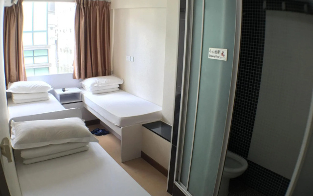 Well Yet Guest House – Guest Rooms – Kowloon
