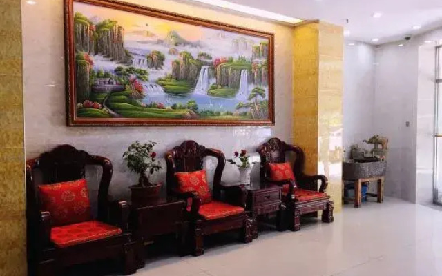Jingzhouhui Business Hotel (Beijing Jiukeshu Subway Station)