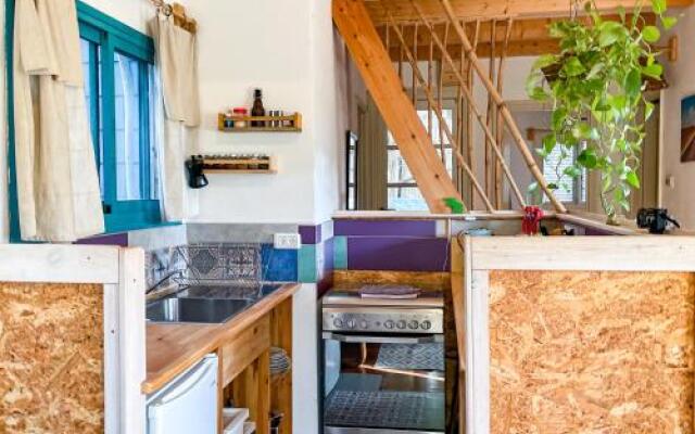 Blue House In The Woods- Amirim