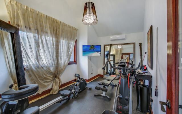 5-star villa for rent in Moroccan-style