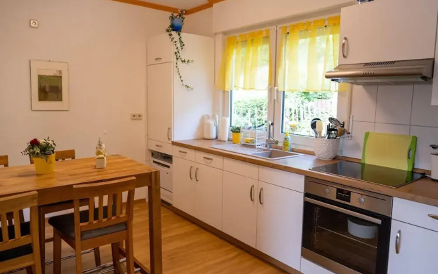 Ferienwohnung mit Bergblick