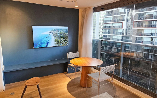 Studio na avenida 9 de julho III