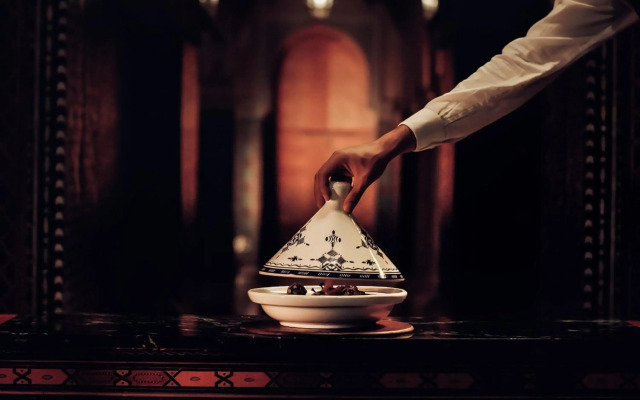 Fes Marriott Hotel Jnan Palace