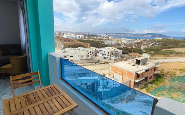 Apartment with a beautiful view on Tangier bay