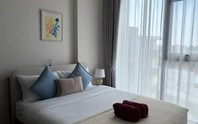 Canvas Condo New 2BR Near Beach 111-80